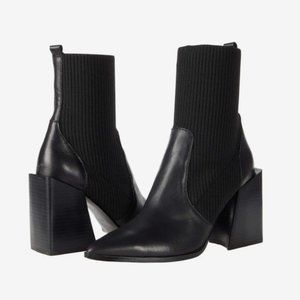 Steve Madden Black Heeled Boots
